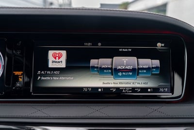 2016 Mercedes-Benz S-Class AMG® S 63