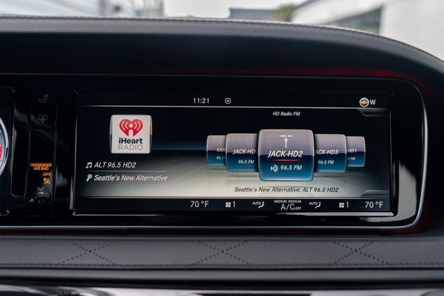 2016 Mercedes-Benz S-Class AMG® S 63