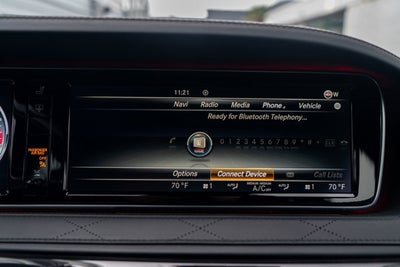 2016 Mercedes-Benz S-Class AMG® S 63