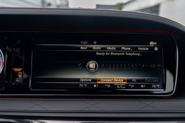 2016 Mercedes-Benz S-Class AMG® S 63