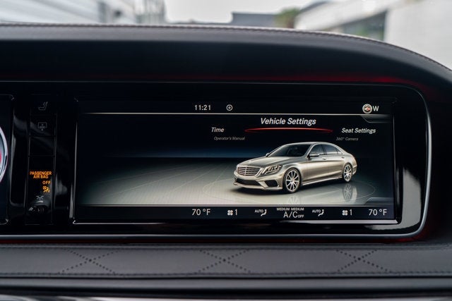 2016 Mercedes-Benz S-Class AMG® S 63