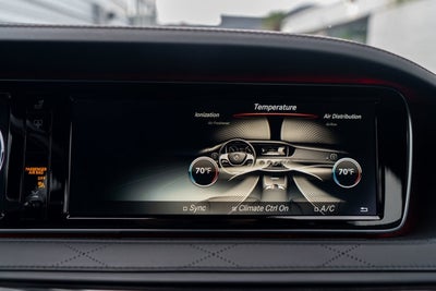 2016 Mercedes-Benz S-Class AMG® S 63