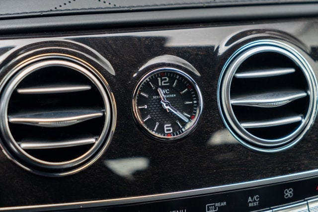 2016 Mercedes-Benz S-Class AMG® S 63