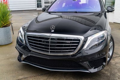 2016 Mercedes-Benz S-Class AMG® S 63
