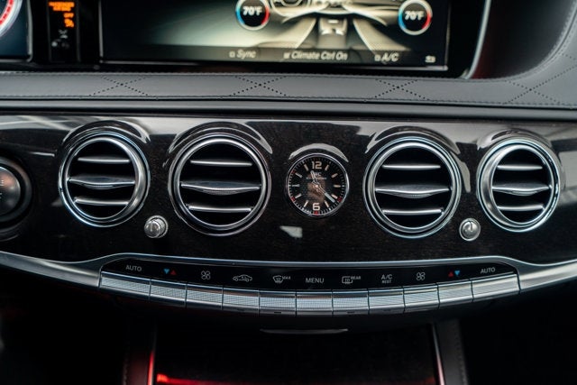 2016 Mercedes-Benz S-Class AMG® S 63