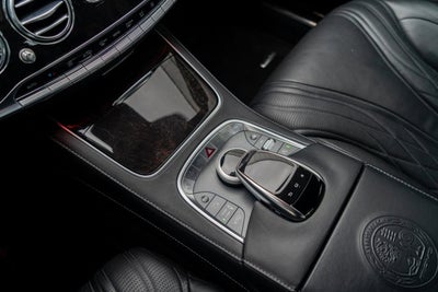 2016 Mercedes-Benz S-Class AMG® S 63