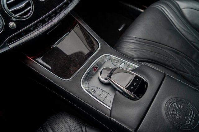 2016 Mercedes-Benz S-Class AMG® S 63