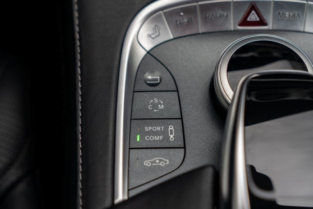 2016 Mercedes-Benz S-Class AMG® S 63