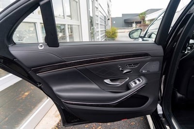 2016 Mercedes-Benz S-Class AMG® S 63