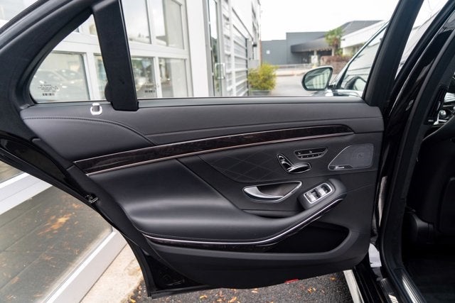 2016 Mercedes-Benz S-Class AMG® S 63