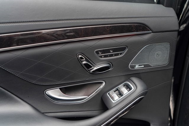 2016 Mercedes-Benz S-Class AMG® S 63