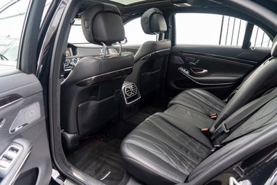 2016 Mercedes-Benz S-Class AMG® S 63