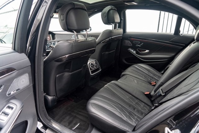 2016 Mercedes-Benz S-Class AMG® S 63