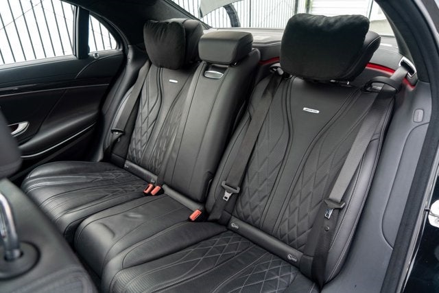 2016 Mercedes-Benz S-Class AMG® S 63