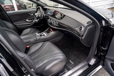 2016 Mercedes-Benz S-Class AMG® S 63