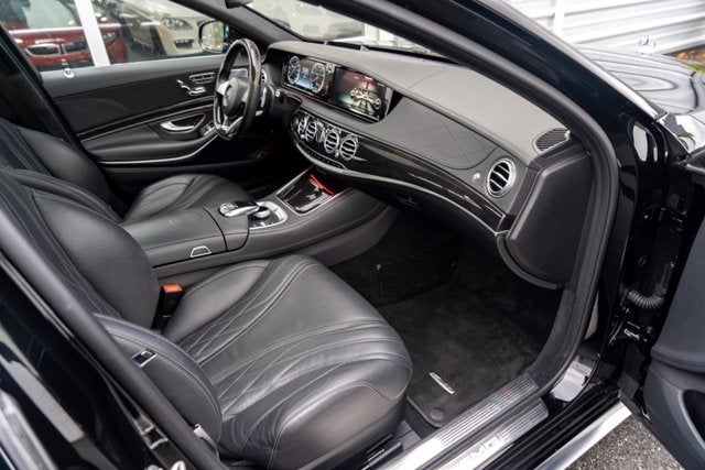 2016 Mercedes-Benz S-Class AMG® S 63
