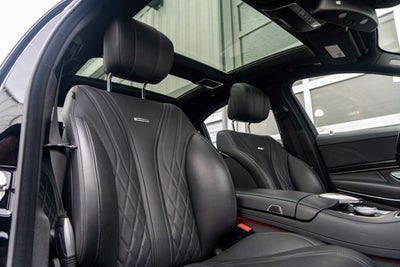 2016 Mercedes-Benz S-Class AMG® S 63