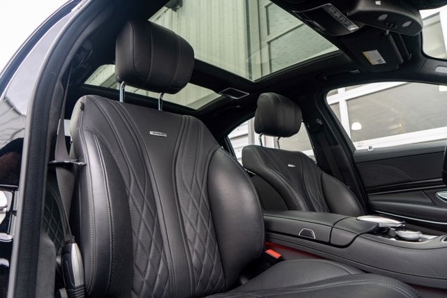 2016 Mercedes-Benz S-Class AMG® S 63