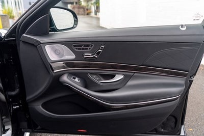 2016 Mercedes-Benz S-Class AMG® S 63