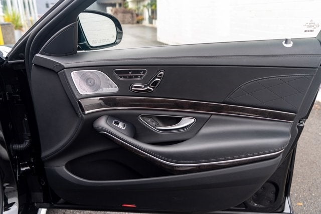 2016 Mercedes-Benz S-Class AMG® S 63