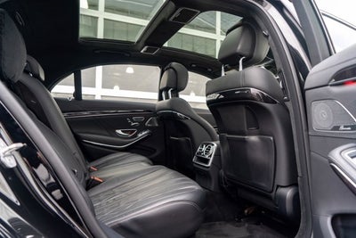 2016 Mercedes-Benz S-Class AMG® S 63