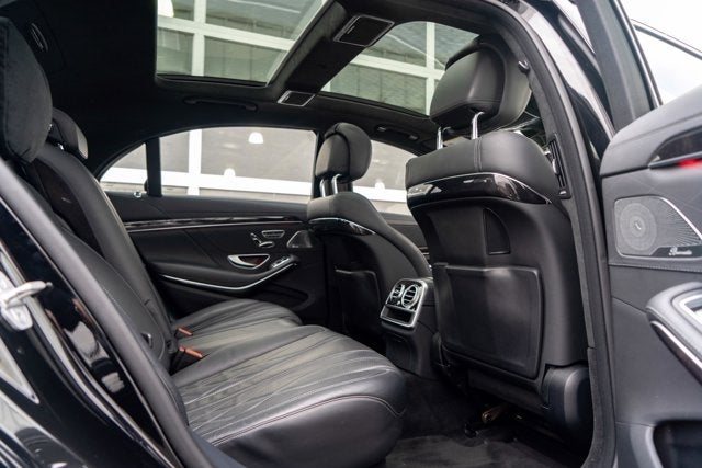 2016 Mercedes-Benz S-Class AMG® S 63