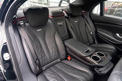 2016 Mercedes-Benz S-Class AMG® S 63