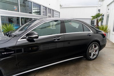 2016 Mercedes-Benz S-Class AMG® S 63