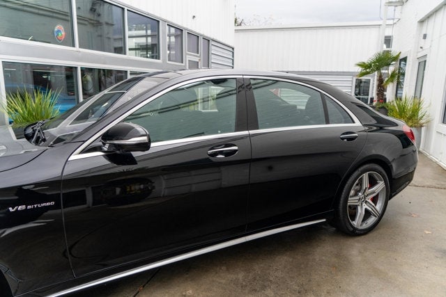 2016 Mercedes-Benz S-Class AMG® S 63