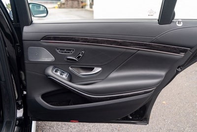 2016 Mercedes-Benz S-Class AMG® S 63