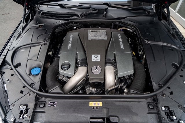 2016 Mercedes-Benz S-Class AMG® S 63