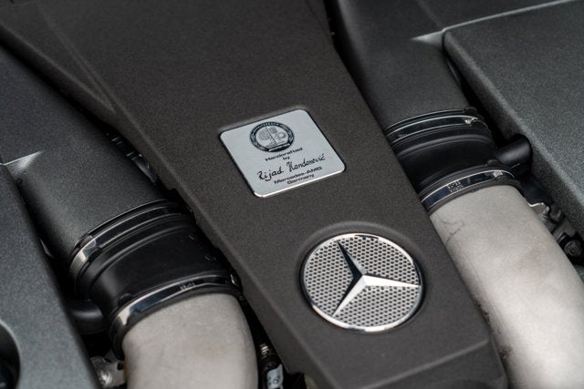 2016 Mercedes-Benz S-Class AMG® S 63