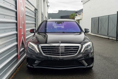 2016 Mercedes-Benz S-Class AMG® S 63