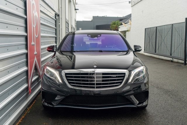 2016 Mercedes-Benz S-Class AMG® S 63
