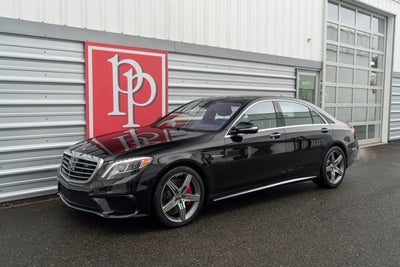 2016 Mercedes-Benz S-Class AMG® S 63
