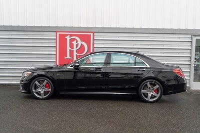 2016 Mercedes-Benz S-Class AMG® S 63