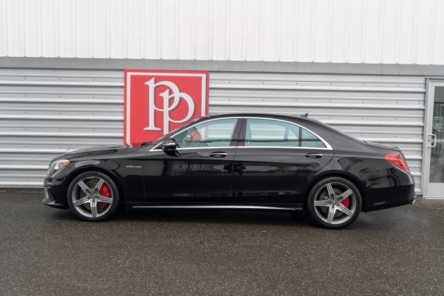 2016 Mercedes-Benz S-Class AMG® S 63