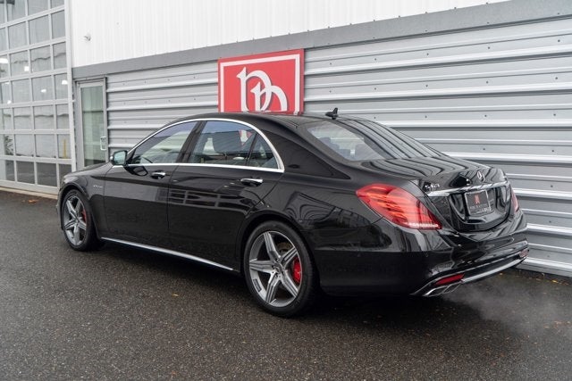 2016 Mercedes-Benz S-Class AMG® S 63