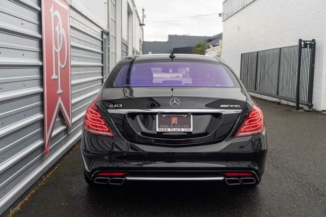 2016 Mercedes-Benz S-Class AMG® S 63