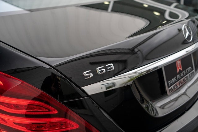 2016 Mercedes-Benz S-Class AMG® S 63