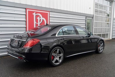 2016 Mercedes-Benz S-Class AMG® S 63