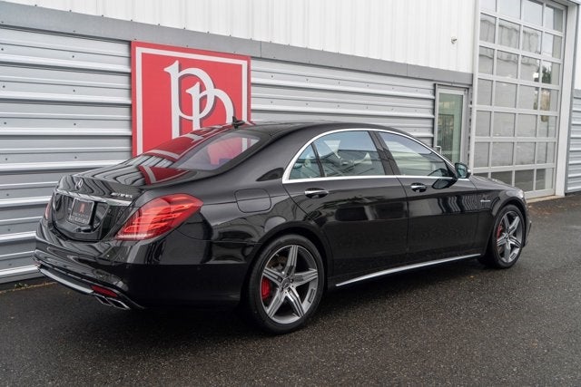 2016 Mercedes-Benz S-Class AMG® S 63