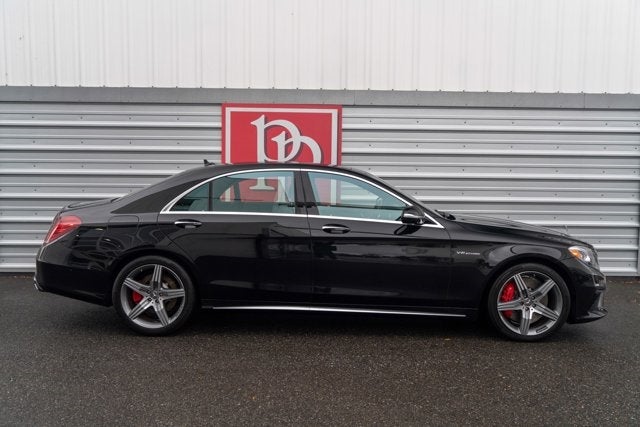 2016 Mercedes-Benz S-Class AMG® S 63