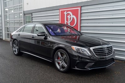 2016 Mercedes-Benz S-Class AMG® S 63