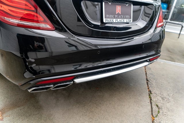 2016 Mercedes-Benz S-Class AMG® S 63
