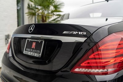 2016 Mercedes-Benz S-Class AMG® S 63