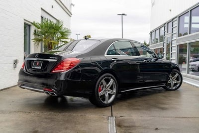 2016 Mercedes-Benz S-Class AMG® S 63