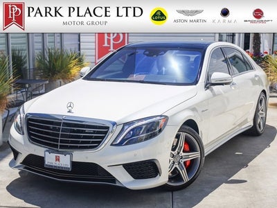 2016 Mercedes-Benz S-Class AMG® S 63