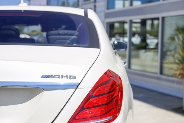 2016 Mercedes-Benz S-Class AMG® S 63