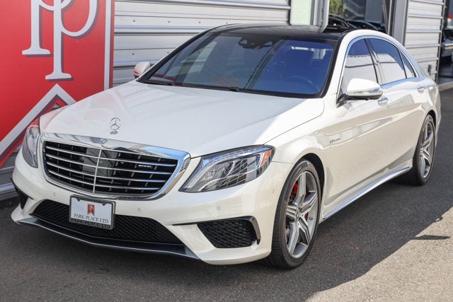 2016 Mercedes-Benz S-Class AMG® S 63